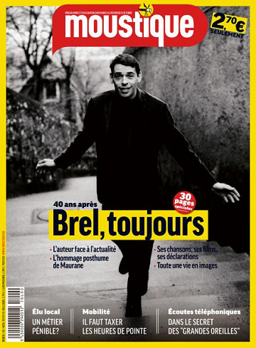 Moustique Magazine - 3 Octobre 2018