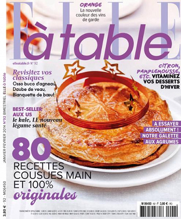 Elle à Table No.92