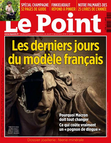 Le Point - 6 Décembre 2018