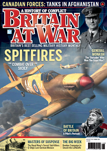Britain at War - August 2018 Issue 136