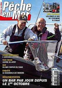 Pêche en Mer - Novembre 2018