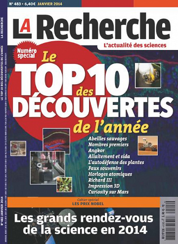 La Recherche No.483