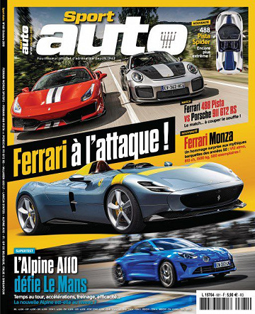 Sport Auto - Octobre 2018