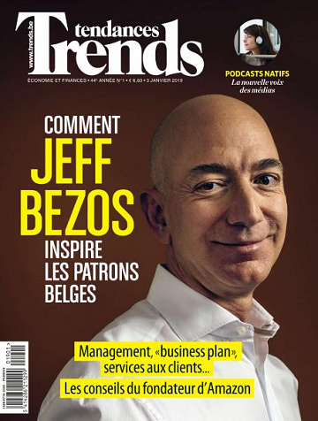 Trends Tendances - 3 Janvier 2019