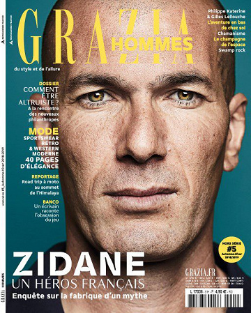 Grazia Hommes - Automne-Hiver 2018-2019