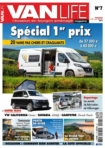 VanLife - Janvier-Mars 2019