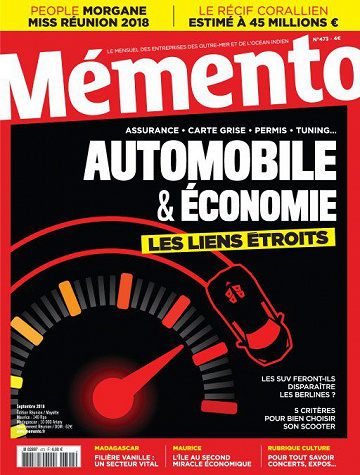 Mémento - Septembre 2018