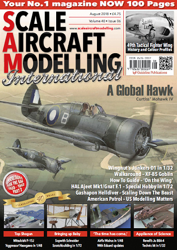 Scale Aircraft Modelling - August 2018 • Vol. 40 Issue 06