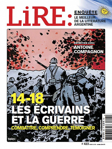Lire N°423 - Mars 2014