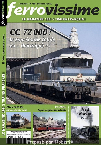 Ferrovissime N°44 - Décembre 2011