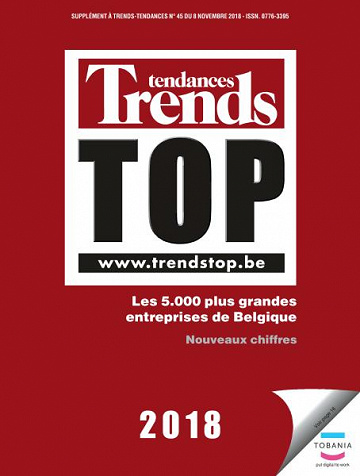 Trends Tendances - Top 5.000 - 2018