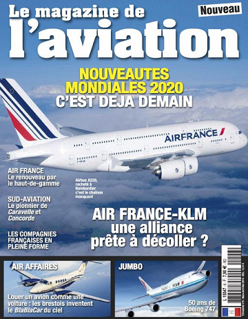 Le Magazine de l’Aviation - Mars-Mai 2019