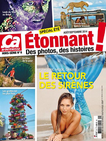 Ça m’intéresse Etonnant Hors-Série N.8