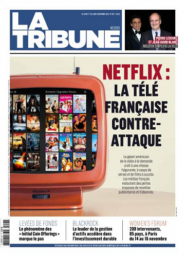 La Tribune - 1er Novembre 2018