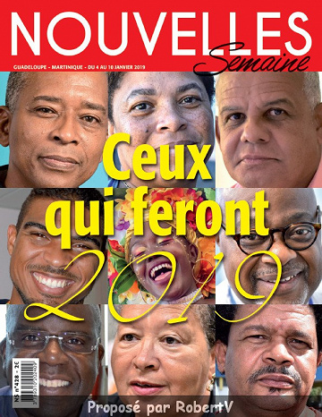 Nouvelles Semaine N°428 - 4 au 10 Janvier 2019