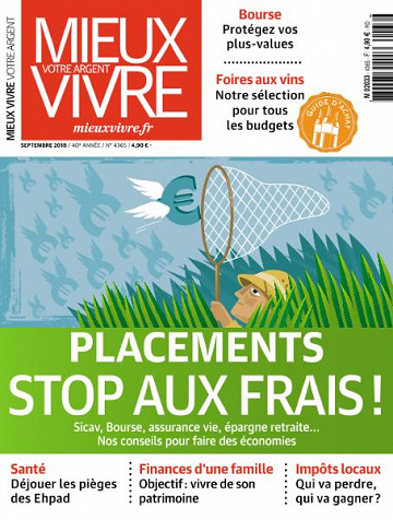 Mieux Vivre Votre Argent - Septembre 2018