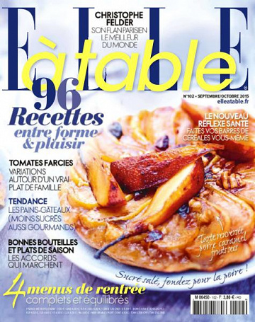 Elle à Table No.102