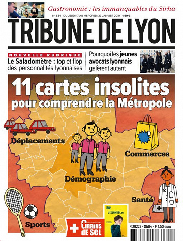 Tribune de Lyon - 17 Janvier 2019