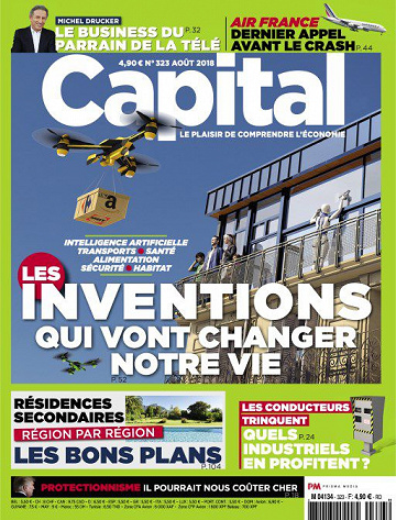 Capital France - Août 2018