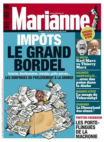 Marianne - 10 Août 2018