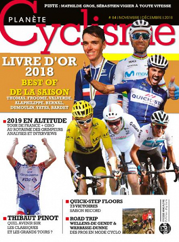 Planète Cyclisme - Décembre 2018