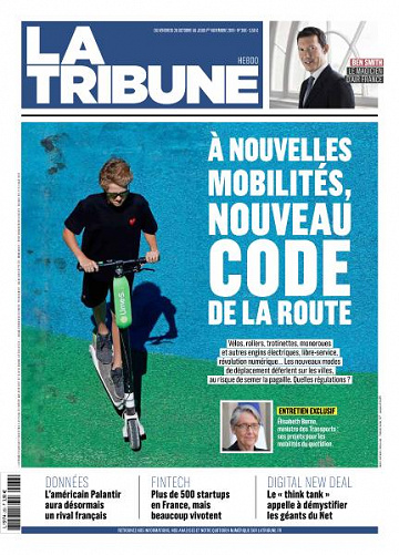 La Tribune - 26 Octobre 2018