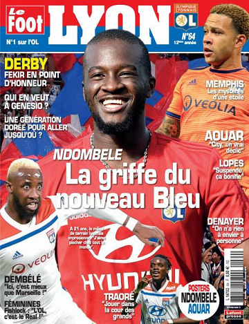 Le Foot Lyon - Novembre-Décembre 2018