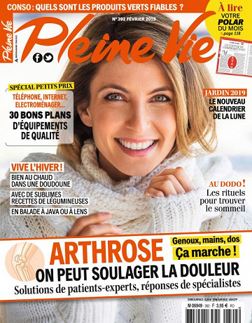 Pleine Vie - Fevrier 2019
