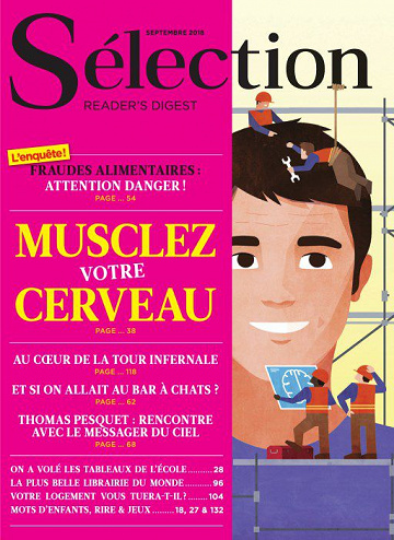 Sélection Reader’s Digest France - Septembre 2018