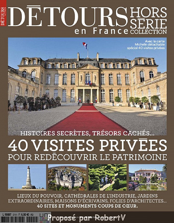 Détours en France - Hors-série Collection N°21 - 40 visites privées