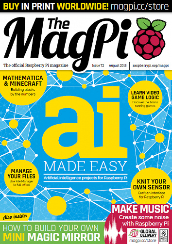 The MagPi - August 2018