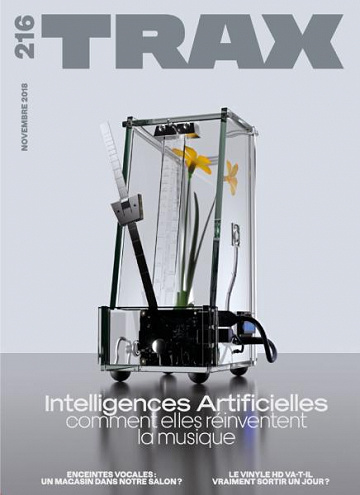 Trax Magazine - Novembre 2018