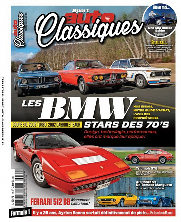 Sport Auto Classiques - Avril-Juin 2019