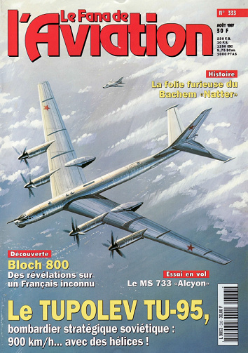Le Fana de l’ Aviation - No. 333 Août 1997