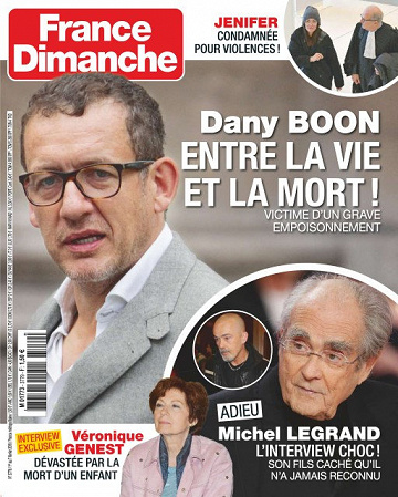 France Dimanche - 1er Février 2019