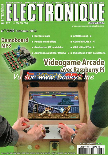 Electronique et Loisirs Magazine N°144 - Automne 2018 (septembre)