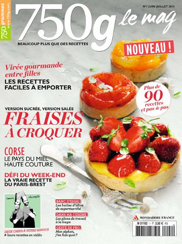 750g Le mag No.1