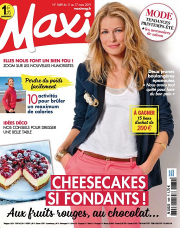 Maxi France - 11 Mars 2019