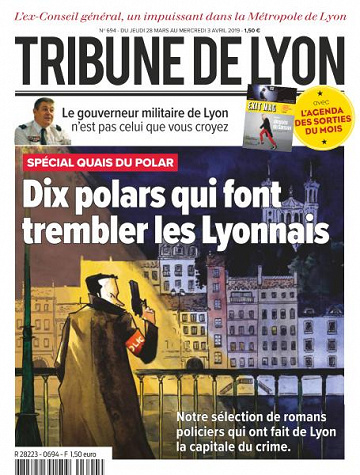 Tribune de Lyon - 28 Mars 2019