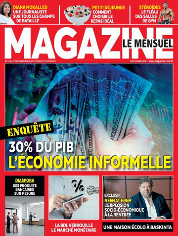 Magazine Le Mensuel - Septembre 2018