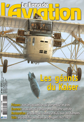 Le Fana de l’ Aviation - No. 466 Septembre 2008