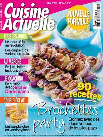 Cuisine Actuelle - Juin 2011