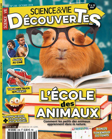 Science & Vie Découvertes - Octobre 2018