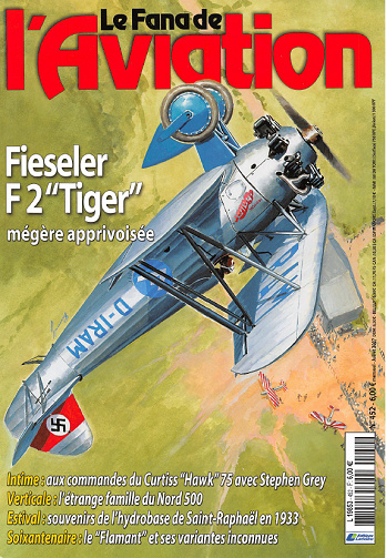 Le Fana de l’ Aviation - No. 452 Juillet 2007