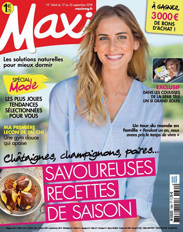 Maxi - 17 Septembre 2018
