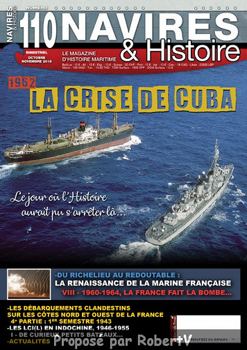 Navires & Histoire N°110 - Octobre-Novembre 2018