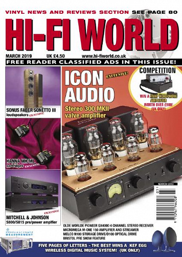 Hi-Fi World - March 2019