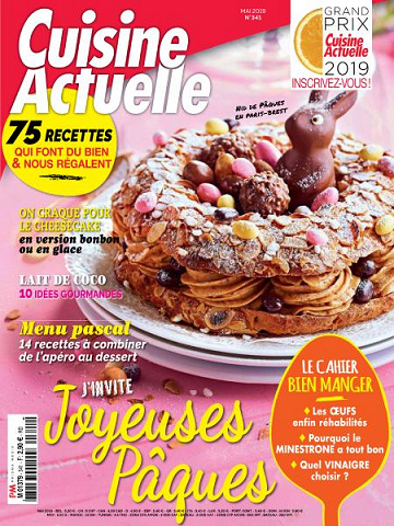 Cuisine Actuelle - Mai 2019