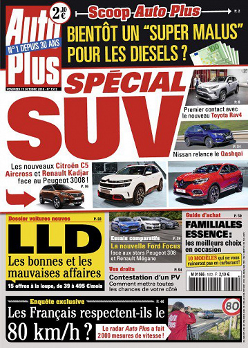 Auto Plus - 19 Octobre 2018