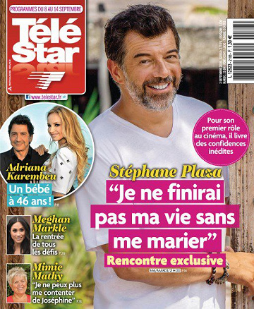 Télé Star - 3 Septembre 2018